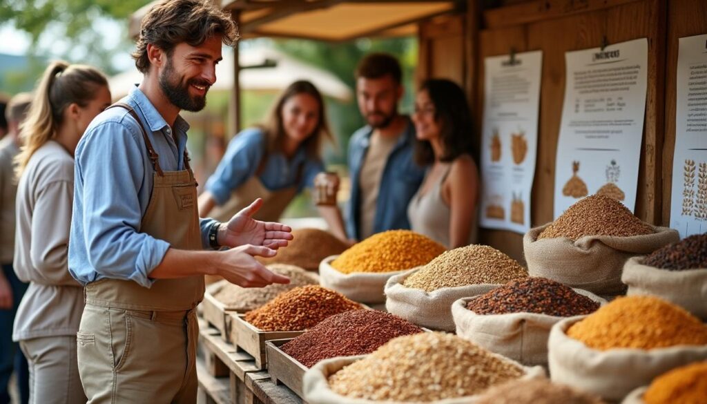 Comment acheter du blé ancien en 2025 : guide complet pour débutants