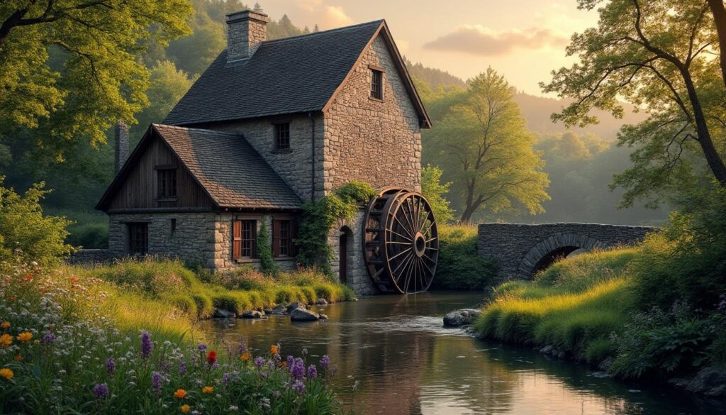 explorez l'histoire fascinante et les secrets méconnus du moulin des amont, un site emblématique chargé de traditions et de mystères.