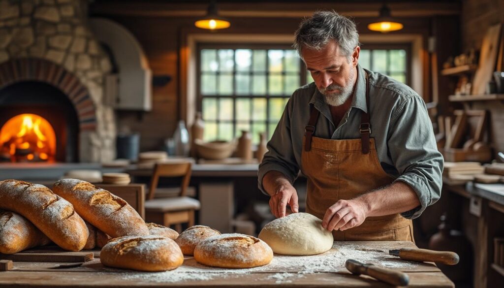 Boulanger carpentier : découvrez ce métier unique entre pain et bois