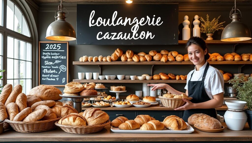 découvrez la boulangerie cazaubon et savourez nos spécialités artisanales uniques ainsi que les nouveautés exclusives pour 2025. un goût authentique et une qualité traditionnelle vous attendent.