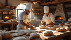 découvrez l'atelier tradition, une boulangerie artisanale où savoir-faire et passion se conjuguent pour offrir des pains et pâtisseries authentiques et savoureux.